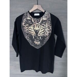 Roberto Cavalli Junior‎ animal-print Long sleeve Dress Size 10A 10